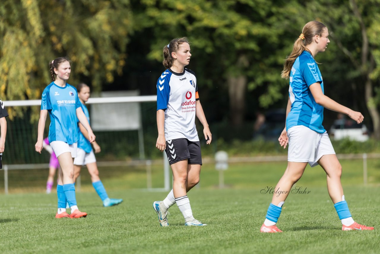 Bild 80 - wBJ VfL Pinneberg - Germania Schnelsen : Ergebnis: 15:1